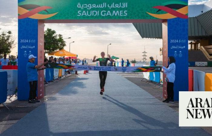 Princess Dilayl crowns Saudi Games triathlon winners