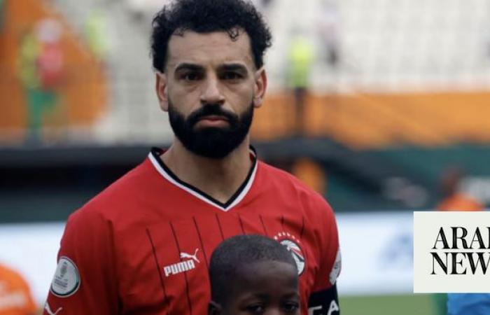 Egypt captain Salah released from international duty