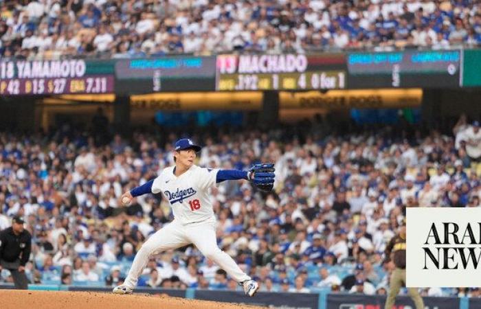 Yamamoto outduels Darvish as Dodgers drop Padres 2-0 to advance in MLB playoffs