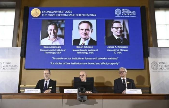 Nobel Prize in Economics awarded to trio for research on global inequality