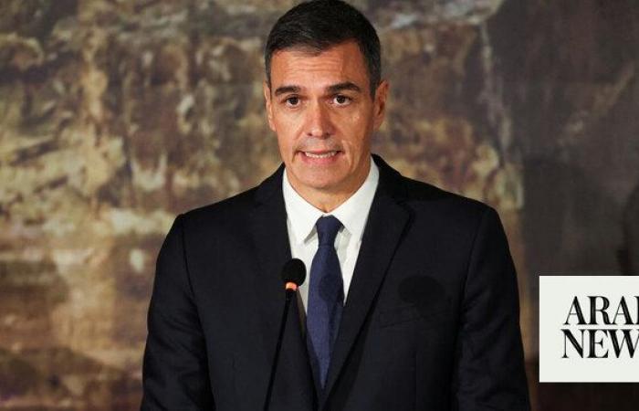 Spanish PM says ‘no withdrawal’ of UN force from Lebanon