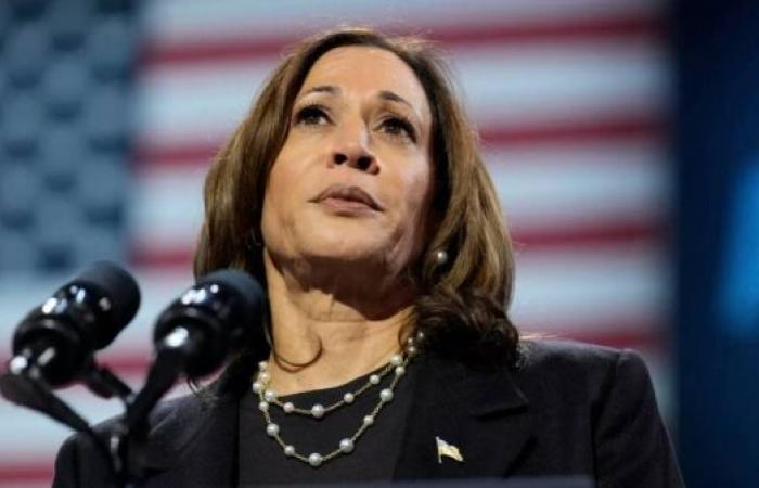 Kamala Harris calls Trump 'unhinged' after he vows to tackle 'enemy from within'