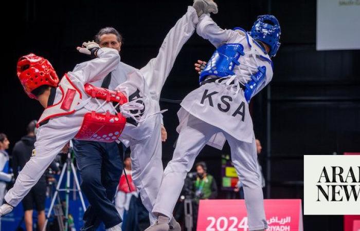 Youth taekwondo competitions conclude at Saudi Games