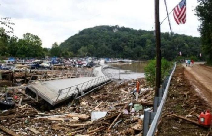 Nearly 100 still missing in North Carolina after Hurricane Helene