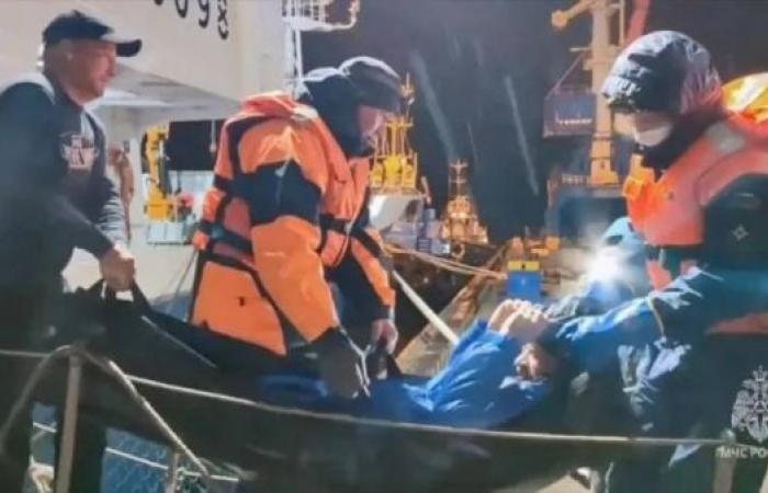 Russian man rescued after spending 67 days adrift