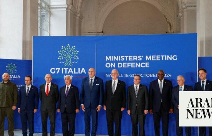 G7 defense ministers concerned by attacks on peacekeepers, vow Kyiv support