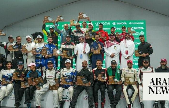 Faisal AlKabbani conquers final round of the 2024 Saudi Toyota Hill Climb Championship