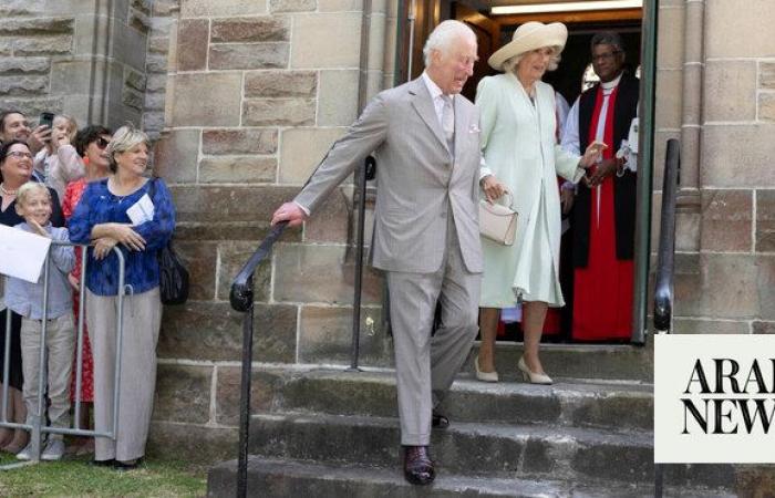 Britain’s King Charles meets cheering Australian crowds, says ‘great joy’ to return