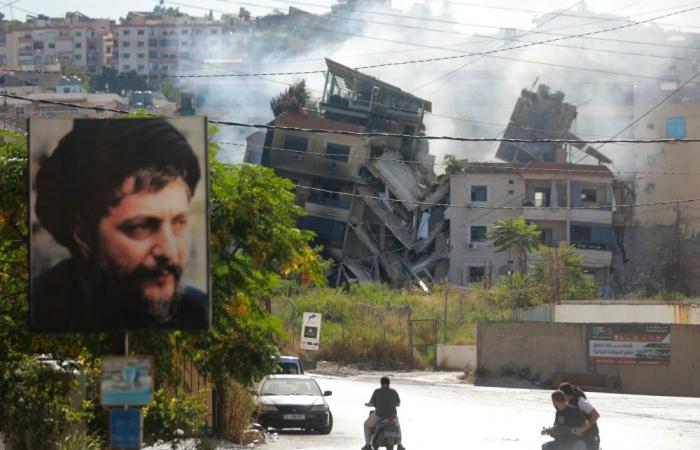 Once bursting with life, south Beirut blown to bits by Israeli bombs