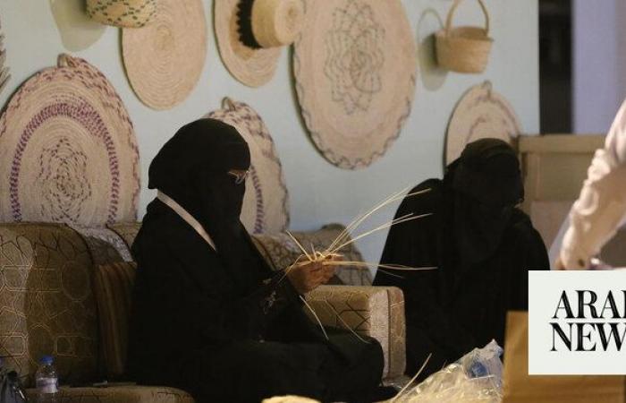 Saudi women make their mark at Madinah Dates Season exhibition