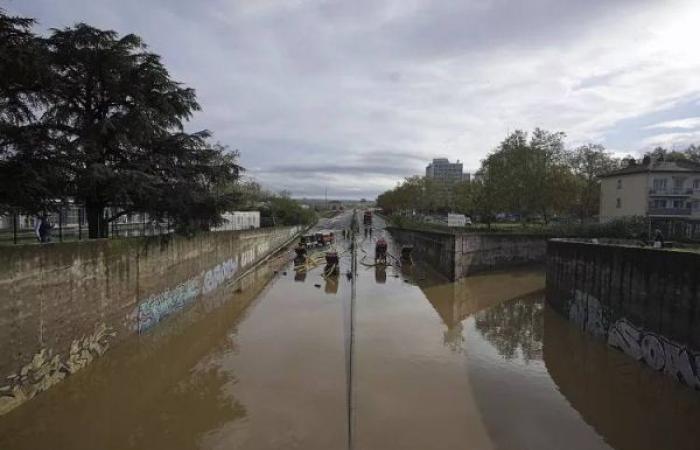 Italy and France hit by severe flooding after heavy rain