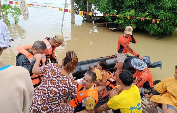 Seven dead, thousands evacuated as Tropical Storm Trami batters Philippines