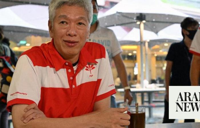 Son of founder of modern Singapore says he is now a political refugee