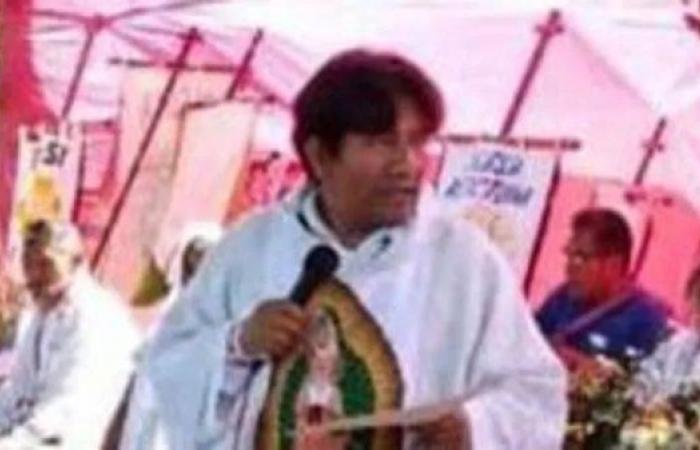 Man held over shooting of Mexican priest