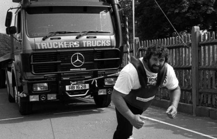 World's strongest man Geoff Capes dies