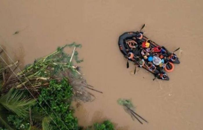 More than 20 dead in Philippine tropical storm