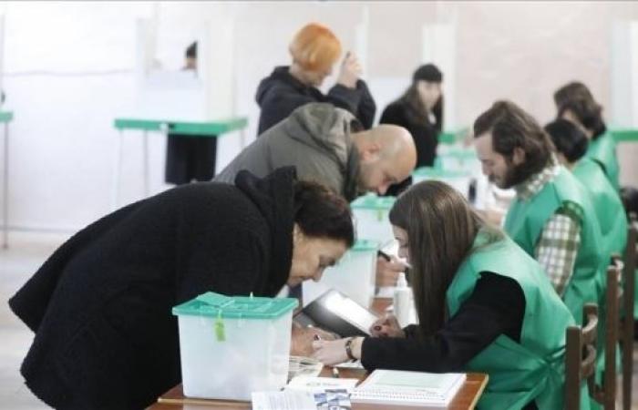 Georgians head to polls for parliamentary elections