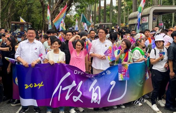 Taiwan Pride soars with 180,000 strong turnout and star-studded support