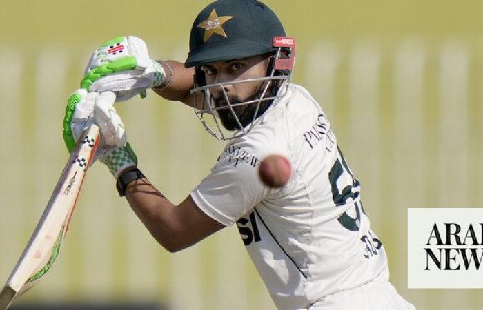 England reeling at 24-3 after gritty Shakeel century puts Pakistan in control of third Test