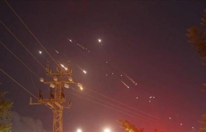 Syrian air defenses intercept Israeli missile attack