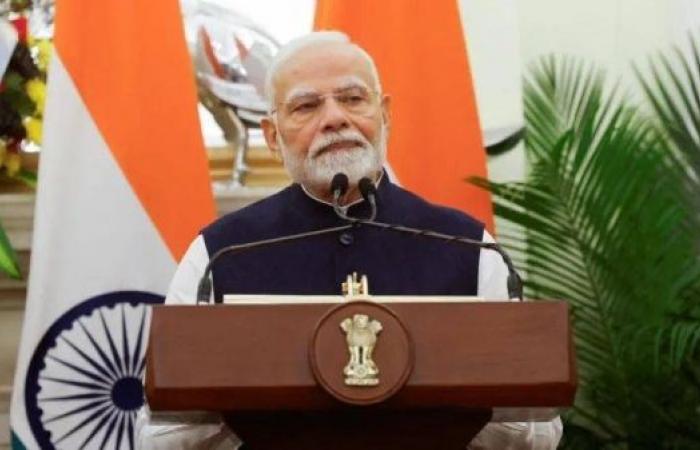 Indian PM Modi warns against 'digital arrest' scam