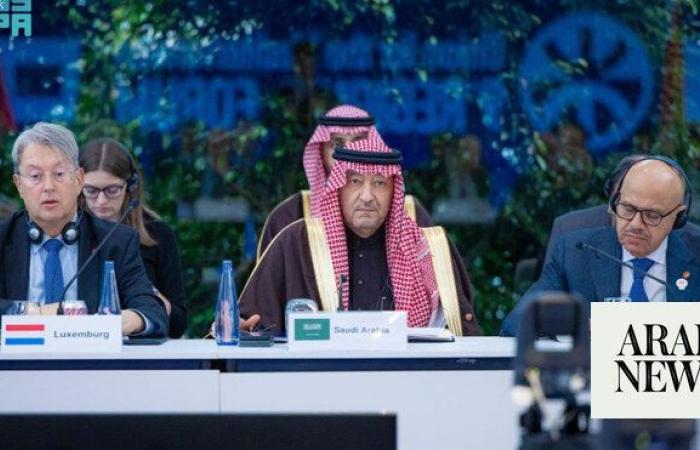 World must do more to ensure Middle East security, Saudi minister tells Mediterranean Union