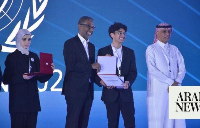 Saudi teenager helps connect highschoolers with new opportunities