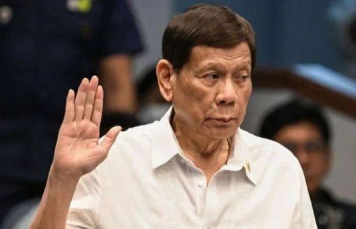 Philippines' Duterte admits to drug war 'death squad'