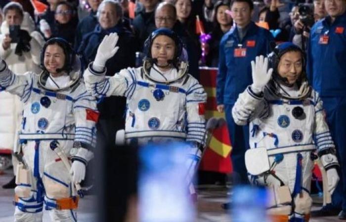 China declares success as its youngest astronauts reach space