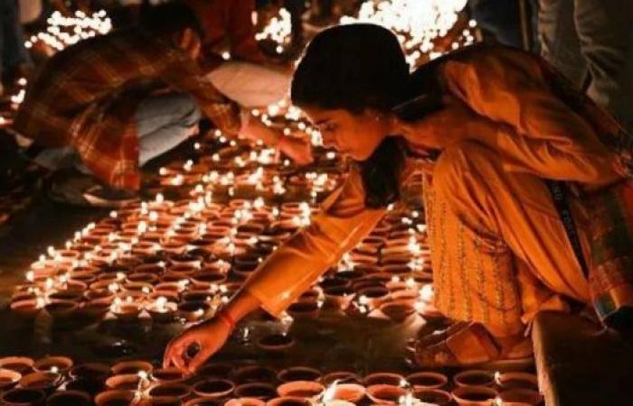 India celebrates Diwali, the festival of lights