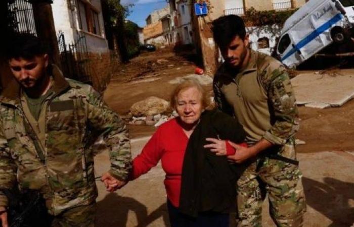 'It was like a tsunami': Spaniards recount horror of deadly floods