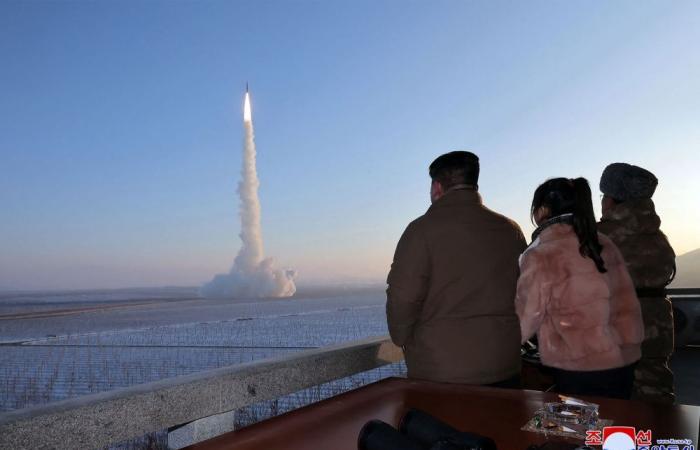 Solid-fuel ICBM? What we know about Kim Jong-un’s latest missile test as tensions with US mount