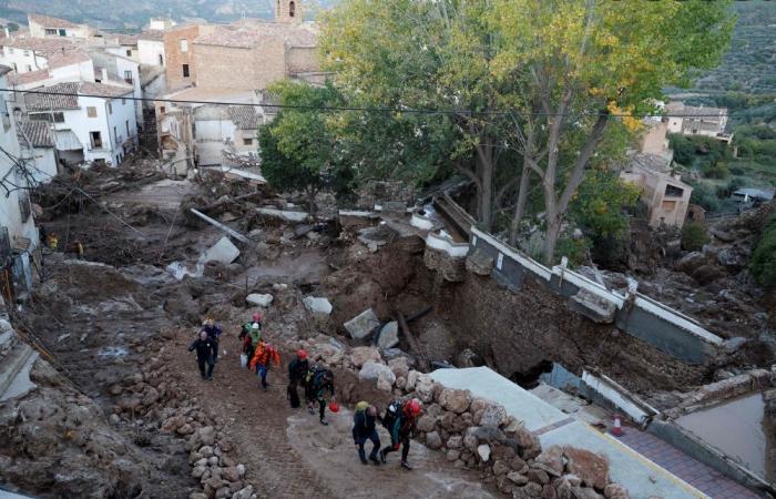 Spain’s flood death toll rises to 95 as rescuers search for victims