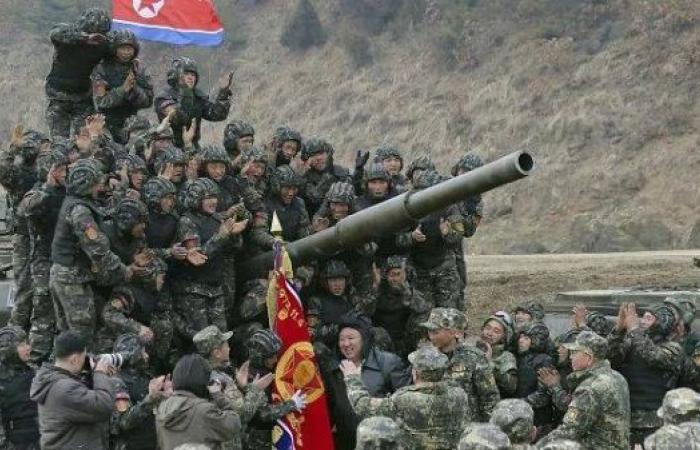 US says around 8,000 troops from North Korea are stationed in Russia's Kursk region