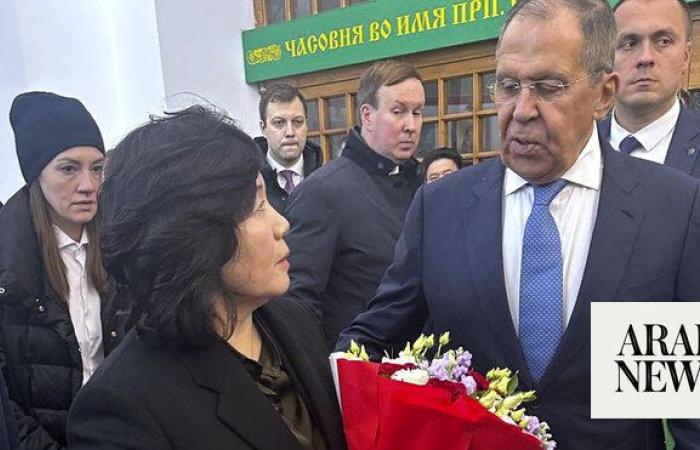 North Korean foreign minister arrives in Moscow for talks