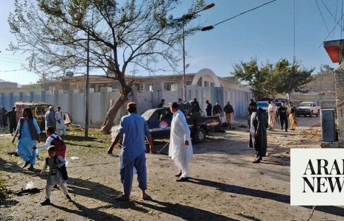 Schoolgirls, policeman among five killed in roadside blast in Pakistan’s Balochistan