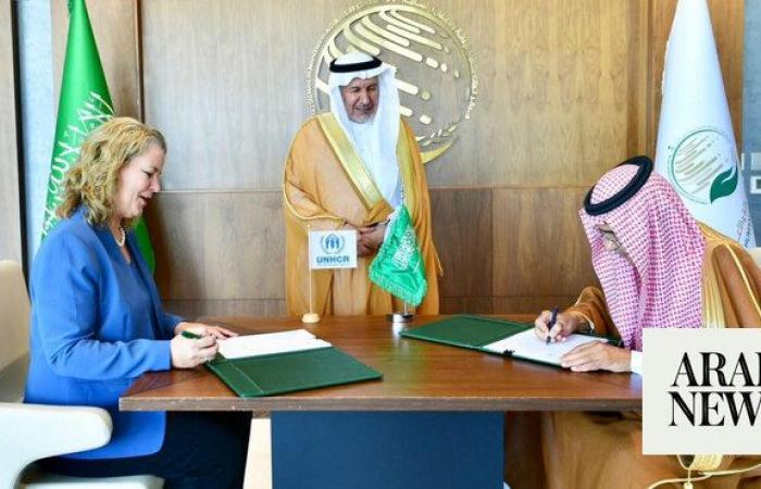 Saudi humanitarian relief agency signs $10.4 million Ukraine aid deal