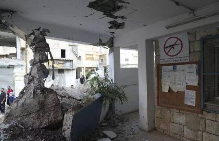 UNRWA's West Bank offices destroyed during Israeli raid