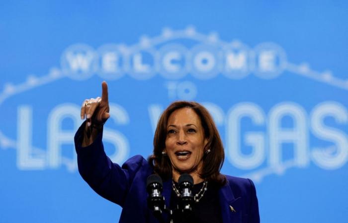 Deceptive ‘bait-and-switch’ Facebook groups spread disinformation targeting US voters with anti-Kamala Harris posts