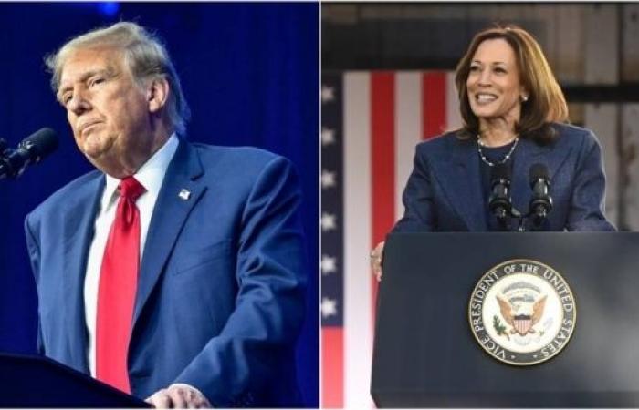 Harris and Trump in dead heat as Election Day nears