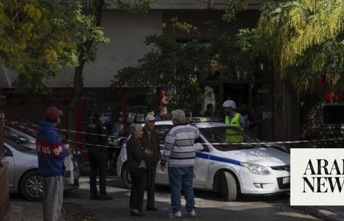 Greek police arrest man over Athens apartment blast