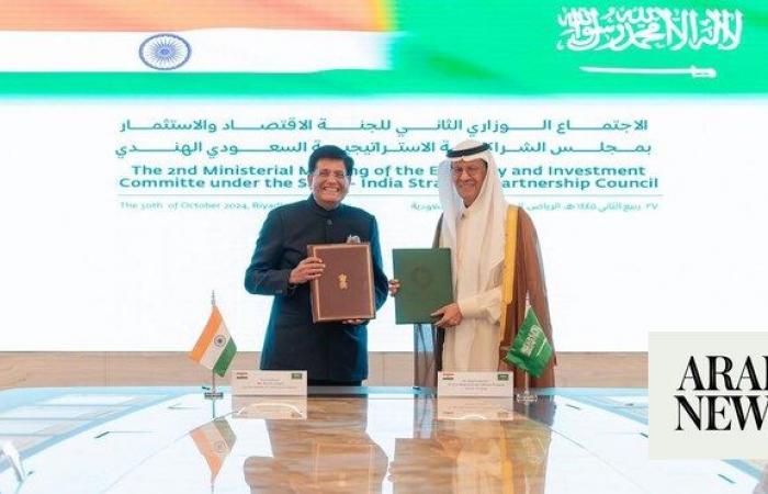 India eyes fintech, clean hydrogen cooperation with Saudi Arabia