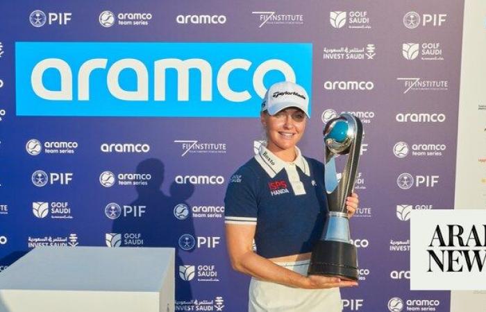 Charley Hull triumphs at Aramco Team Series in Riyadh with impressive 18-under finish