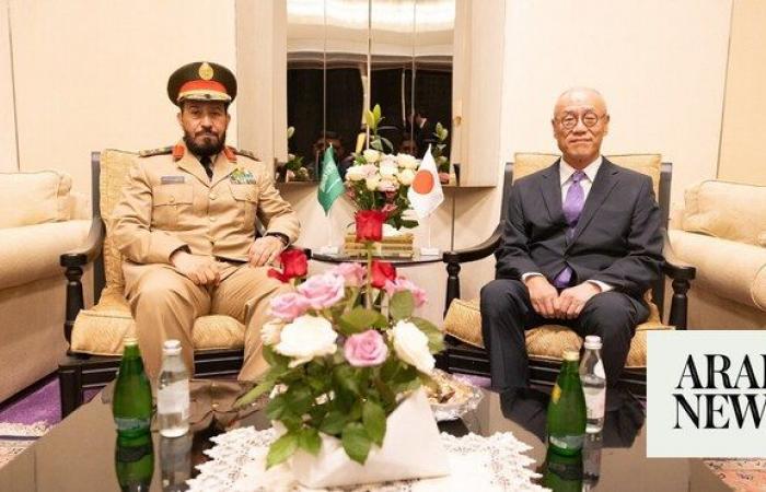 Ambassador of Japan to Saudi Arabia Iwai Fumio hosts reception to celebrate JSDF’s 70th anniversary