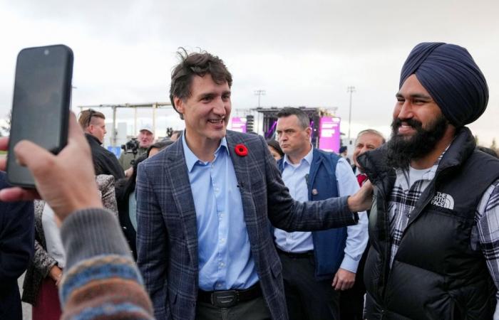 Trudeau condemns ‘unacceptable’ violence at Hindu temple near Toronto, as some community leaders blame Sikh activists