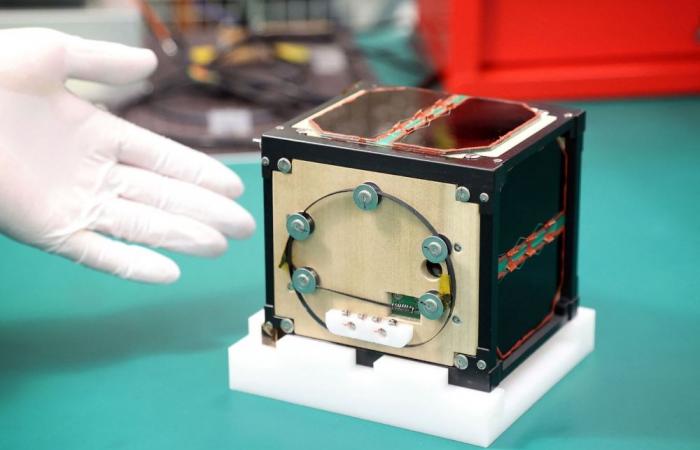 World’s first wooden satellite developed by Japan launched into space aboard SpaceX rocket