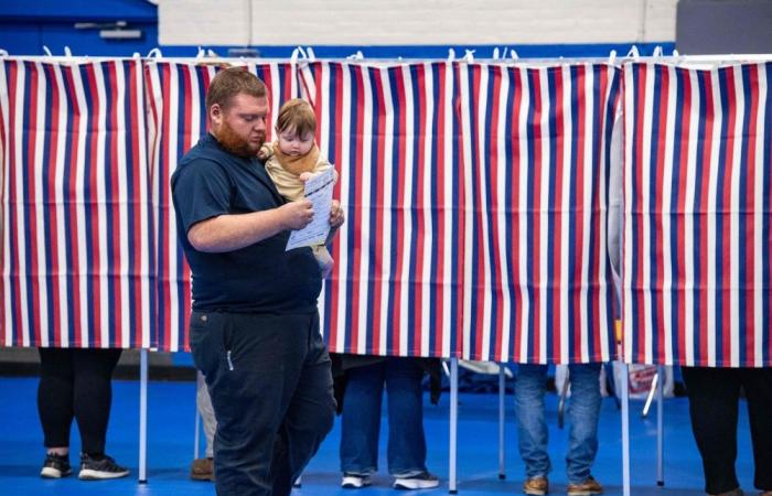 Polls close in first six US states, including swing state Georgia