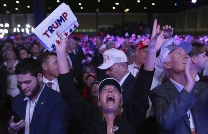 Trump sweeps to historic victory as swing states turn red