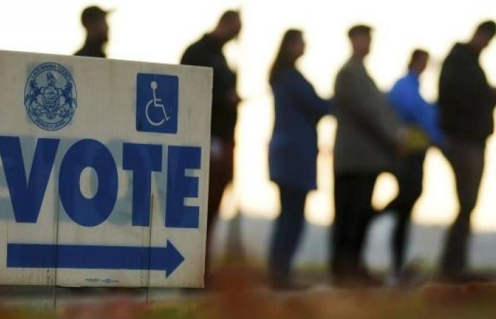 Voting in US has been mostly orderly despite non-credible bomb threats 