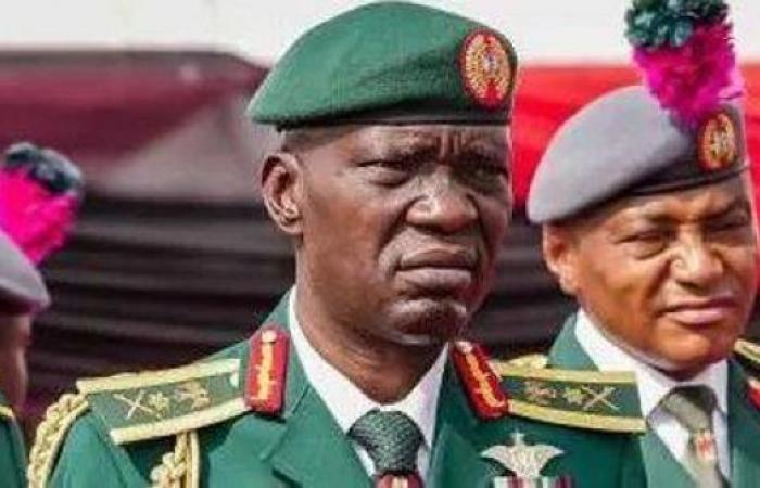 Nigeria's army chief dies aged 56